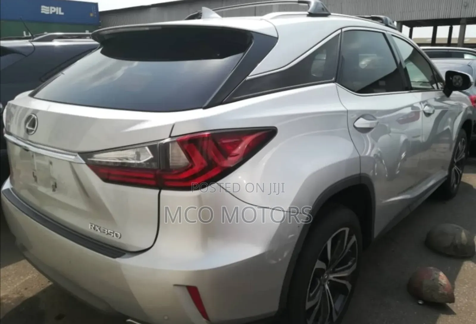 Lexus RX 2017 Silver