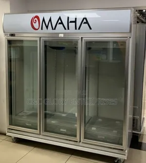 Best 3 Door Ind. Supermarket Chiller 1500litres