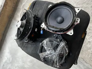 Complete Set Of Jbl Speakers 🔊 With Booth Woofer For Lexus Es350 08 To