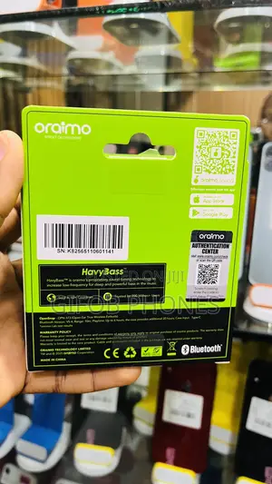 Oraimo Opensnap Havy Bass Earpod