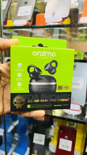 Oraimo Opensnap Havy Bass Earpod