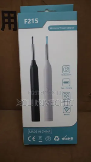 Wireless Visual Earpick
