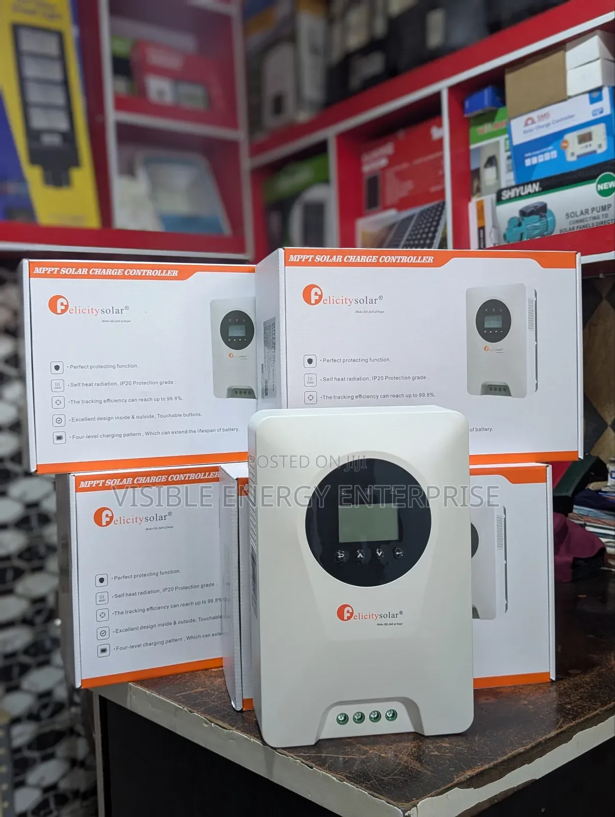 Felicity Solar 120a MPPT Charge Controller