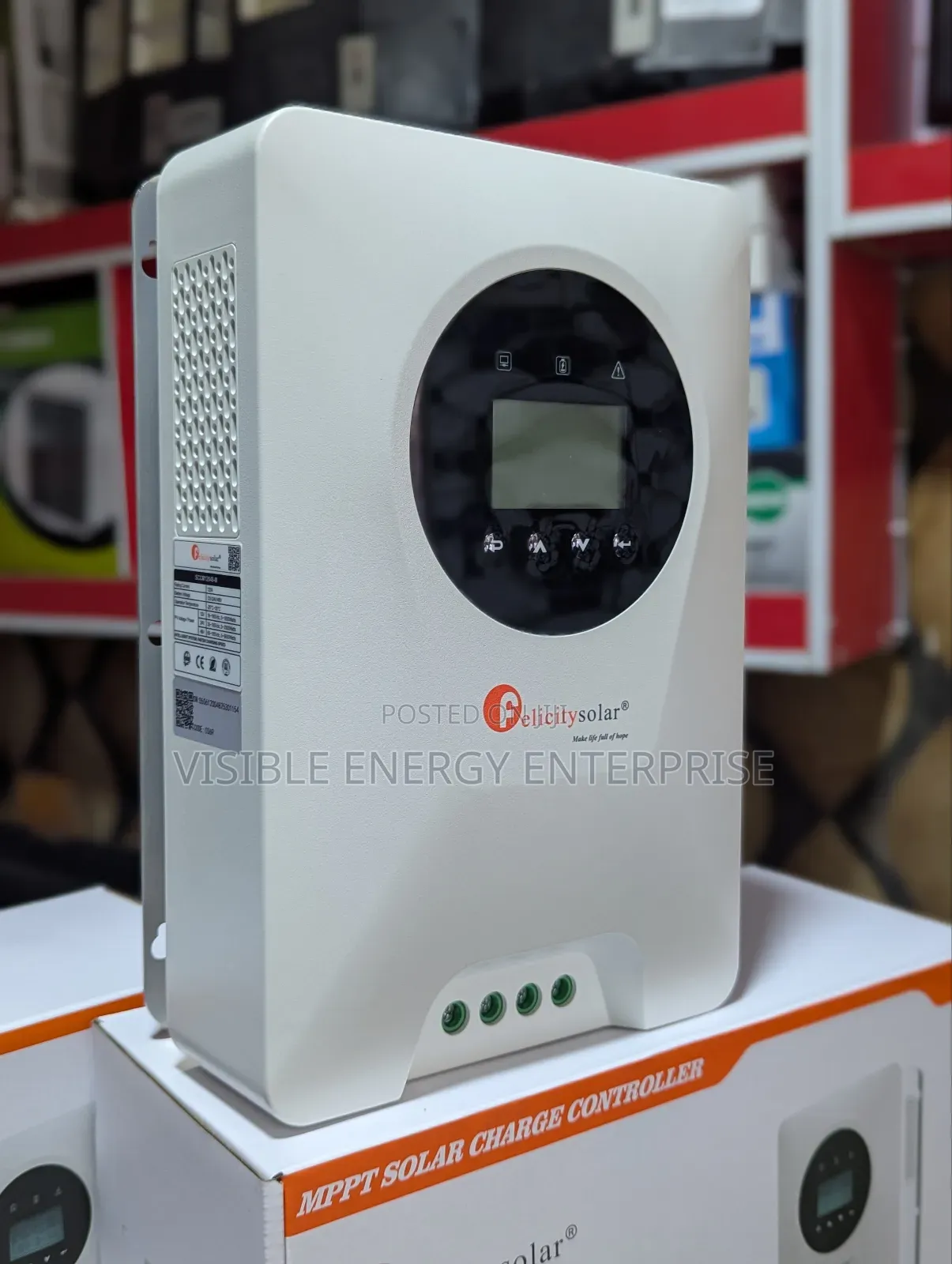 Felicity Solar 120a MPPT Charge Controller