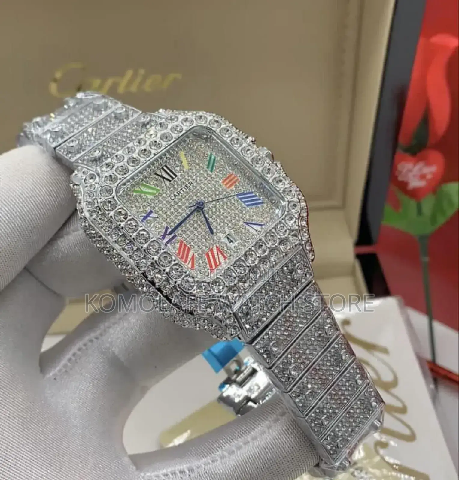 Cartier Ice