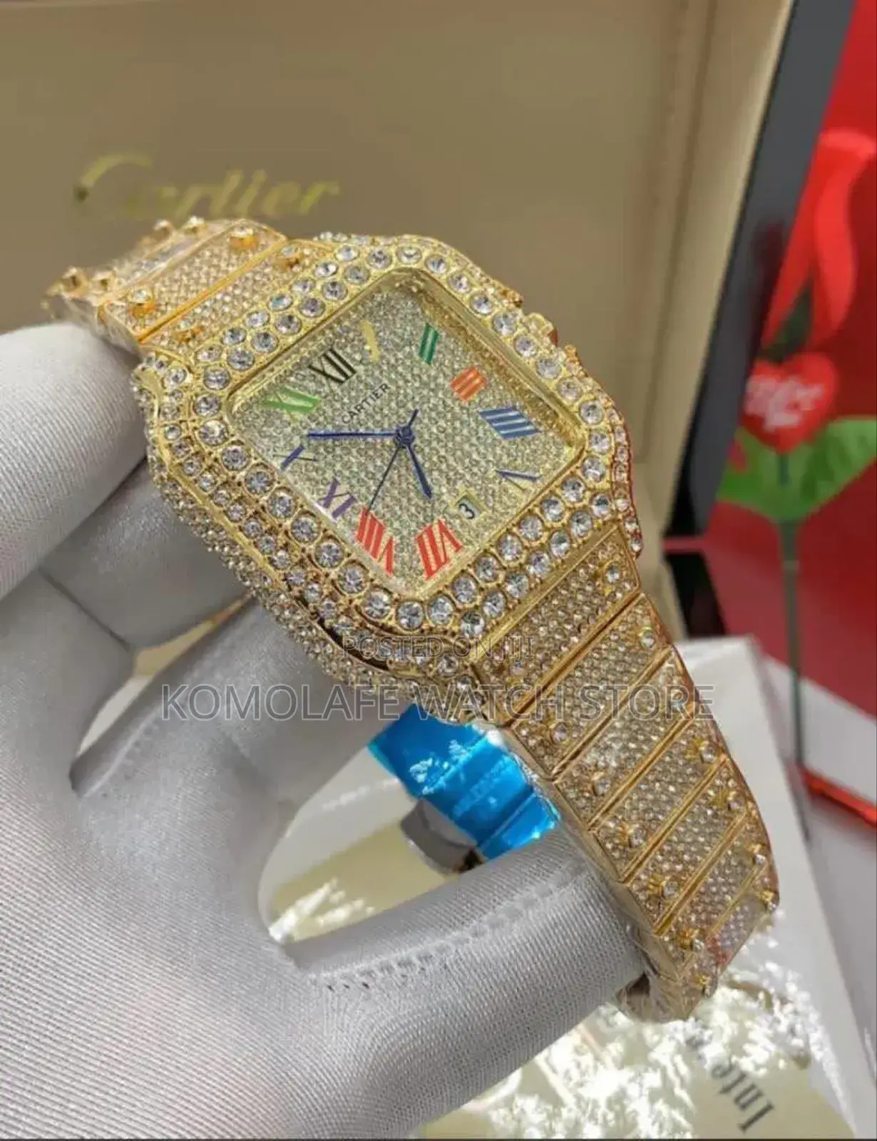 Cartier Ice