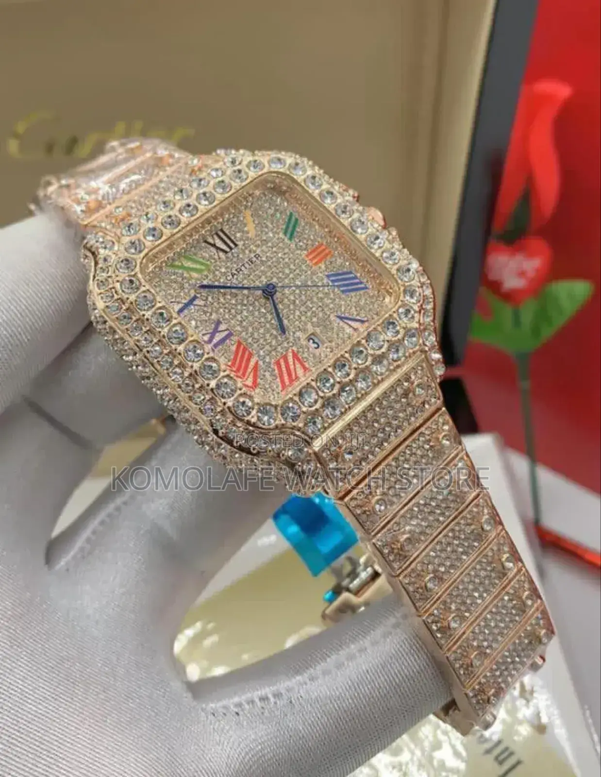 Cartier Ice