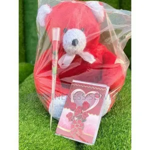 Valentine/Birthday Gift for Her Cute Teddy Bear With a Gift