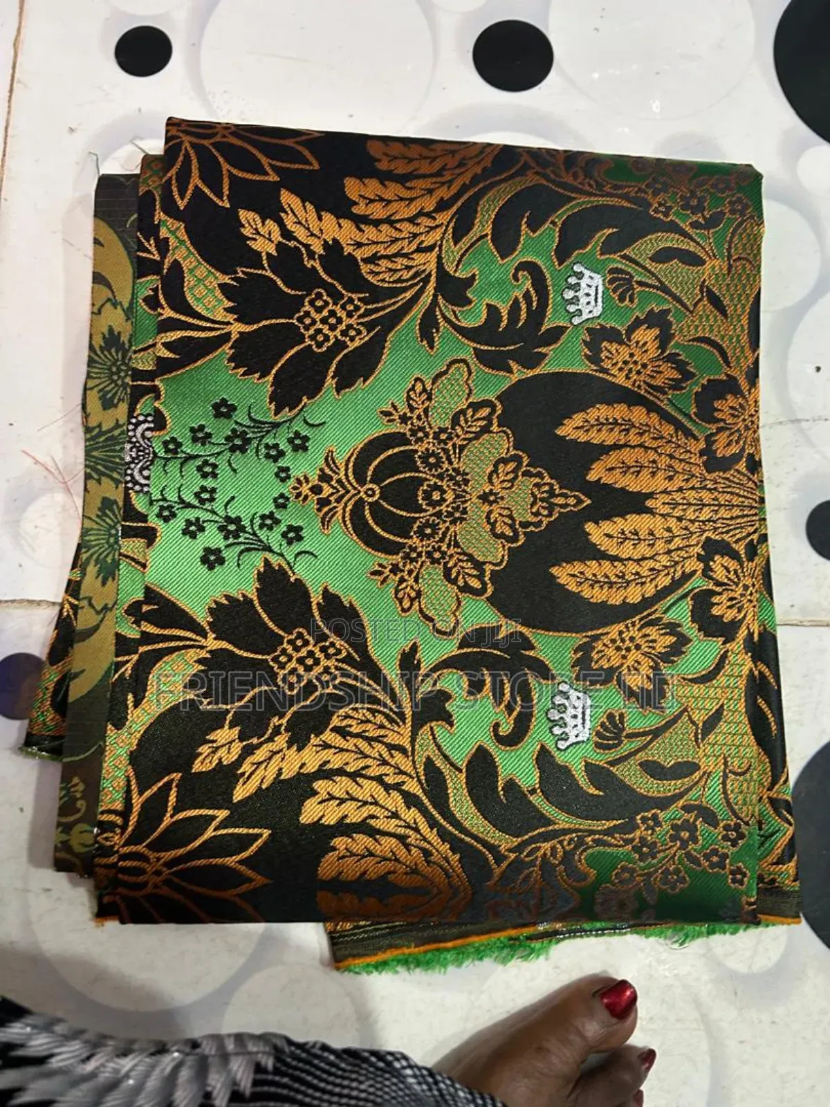 Korea Damask Brocade (5 Yards)