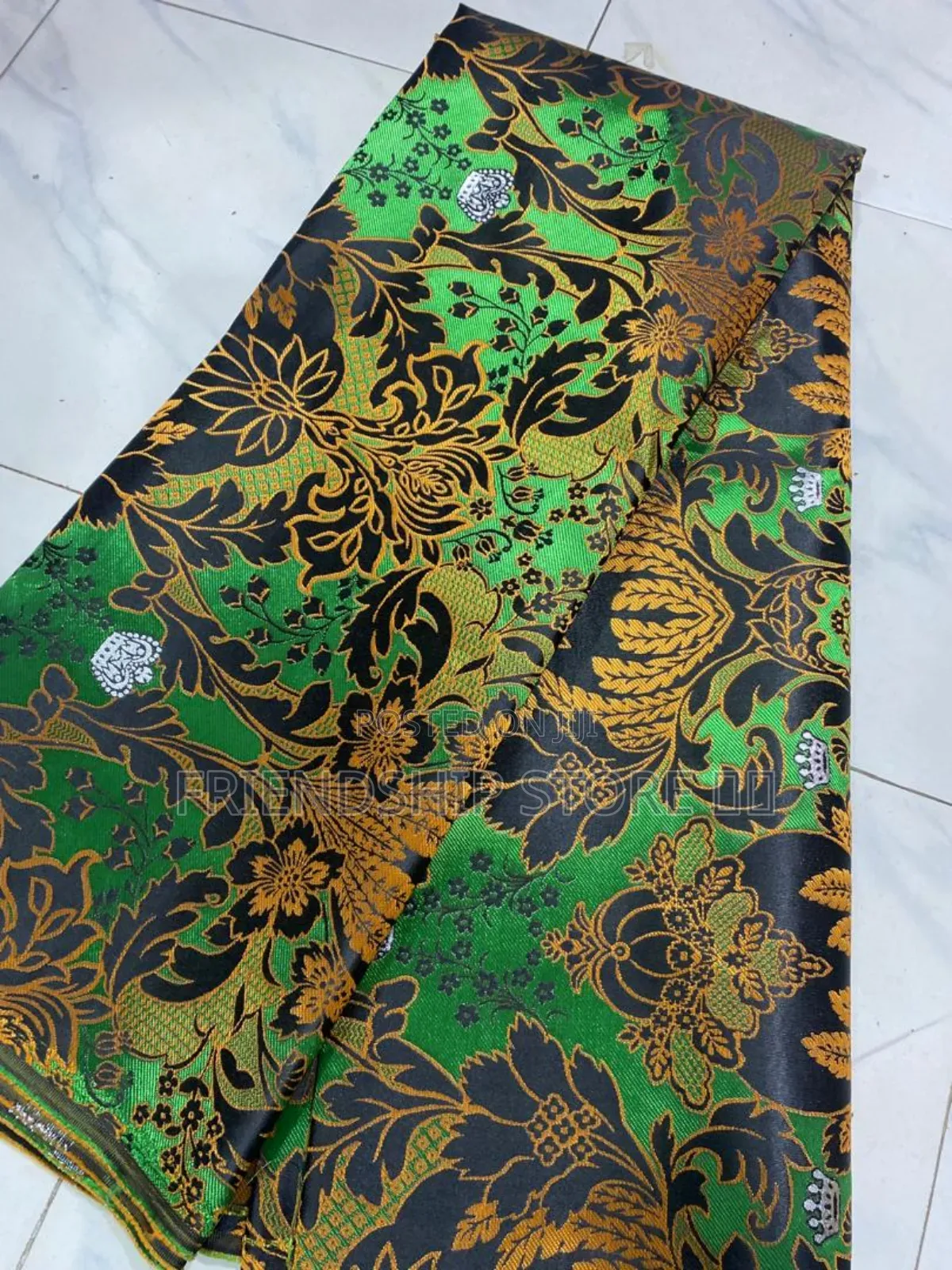 Korea Damask Brocade (5 Yards)