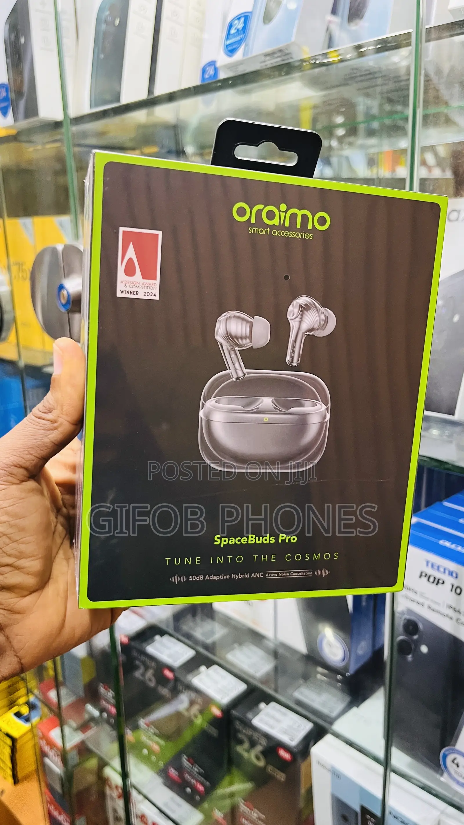 Oraimo Spacebuds Pro Earbuds