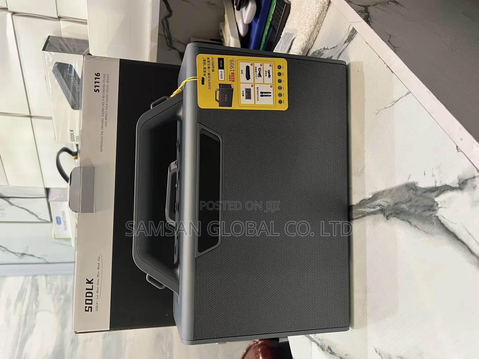 Sodlk S1116 Bluetooth Speaker