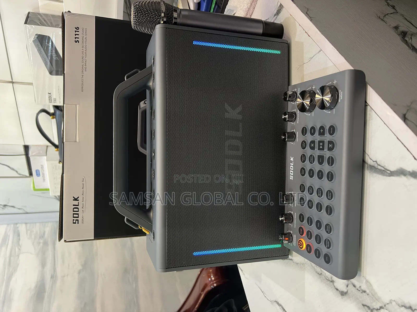 Sodlk S1116 Bluetooth Speaker