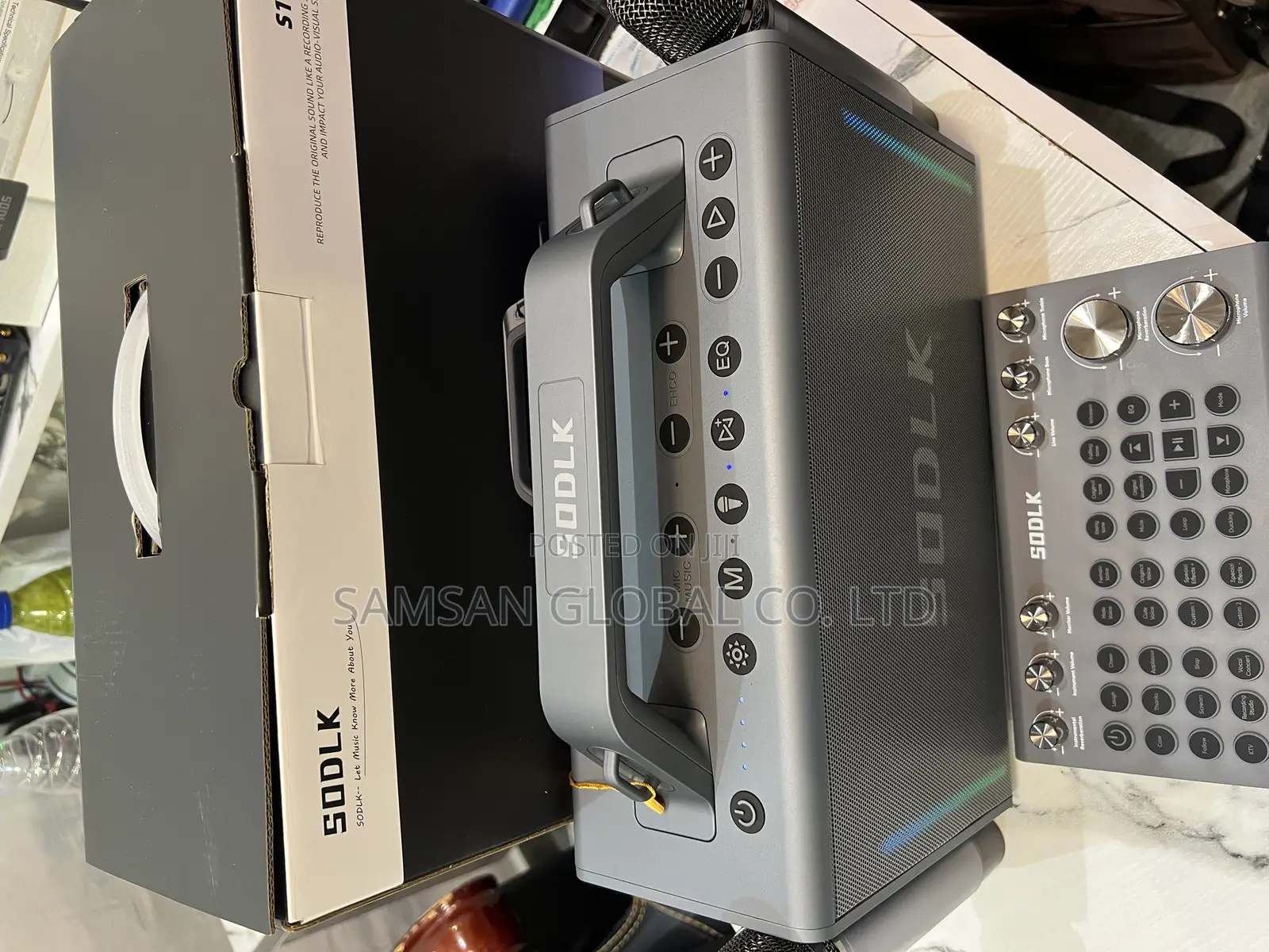 Sodlk S1116 Bluetooth Speaker