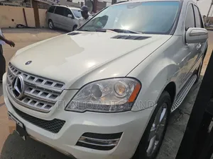 Mercedes-Benz M Class 2010 White