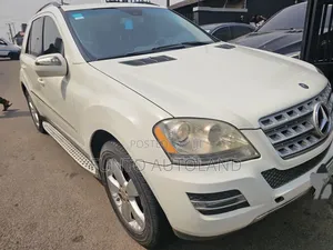 Mercedes-Benz M Class 2010 White
