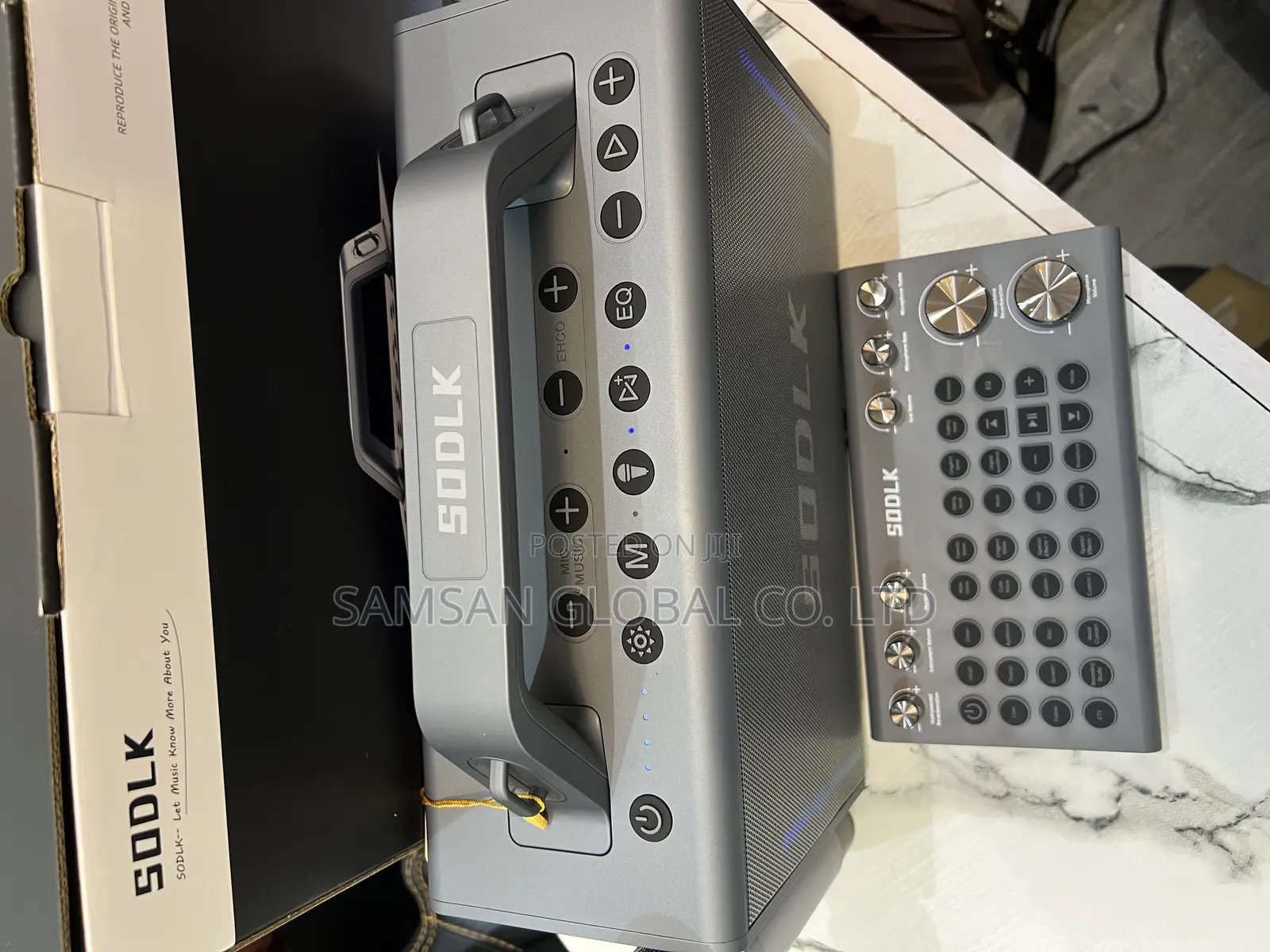 Sodlk S1116 Bluetooth Speaker