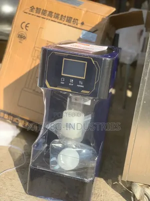 Automatic Can Sealing Machine
