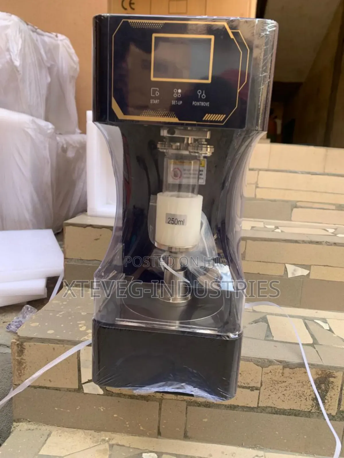 Automatic Can Sealing Machine