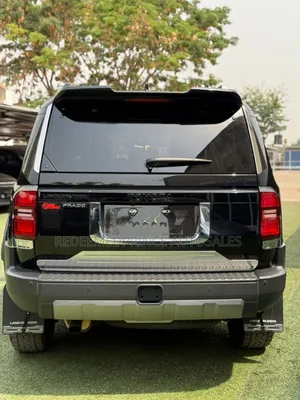 New Toyota Land Cruiser Prado 2.4 Petrol 2025 Black
