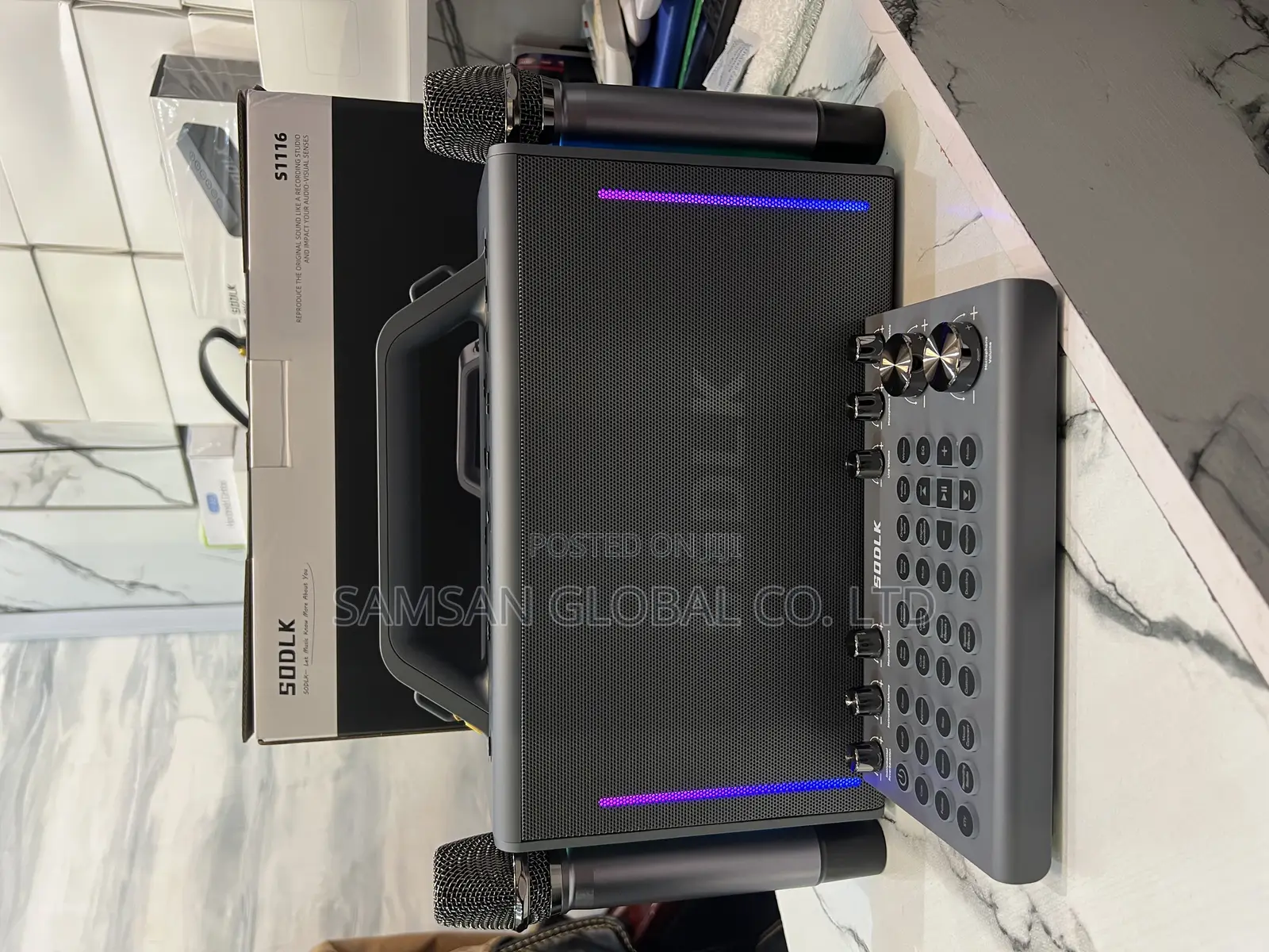 Sodlk S1116 Bluetooth Speaker