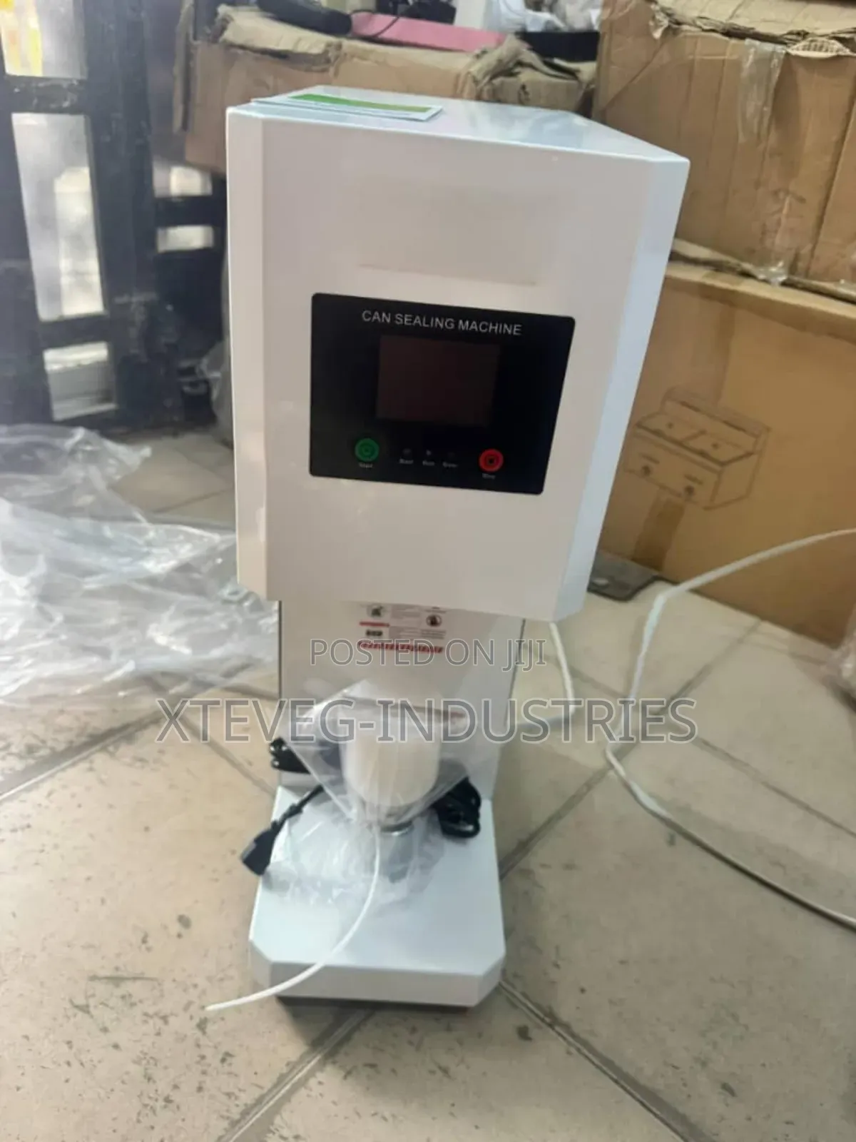 Automatic Can Sealing Machine