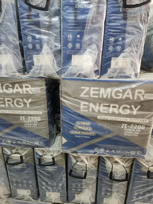 Zemgar Energy 220ah 12v Tubular Batteries