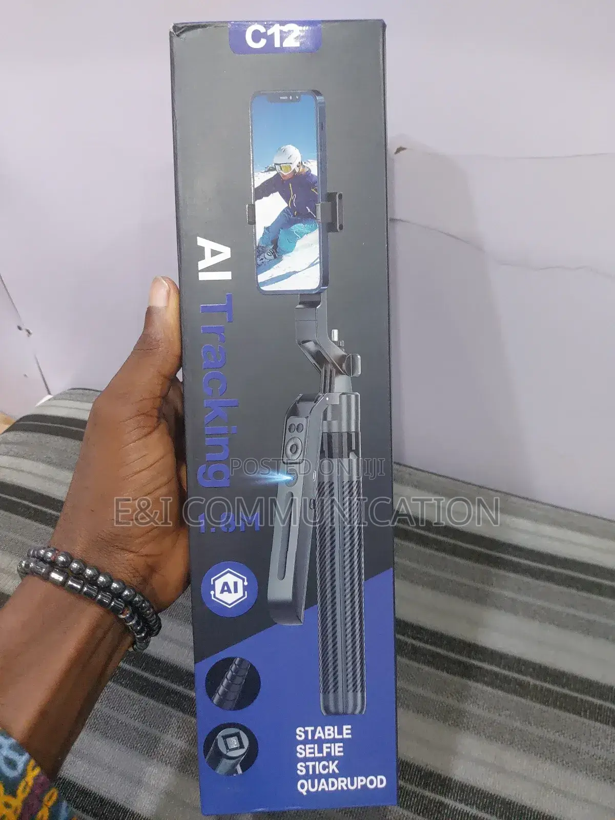 C12 Gimbal Selfie Stand