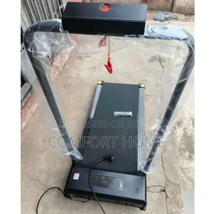 A-Fitnex 3in1platform Treadmill With Manual Incline Bluetooth Speaker