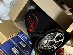 Booth Subwoofer 🔊 Universal For All Vehicles