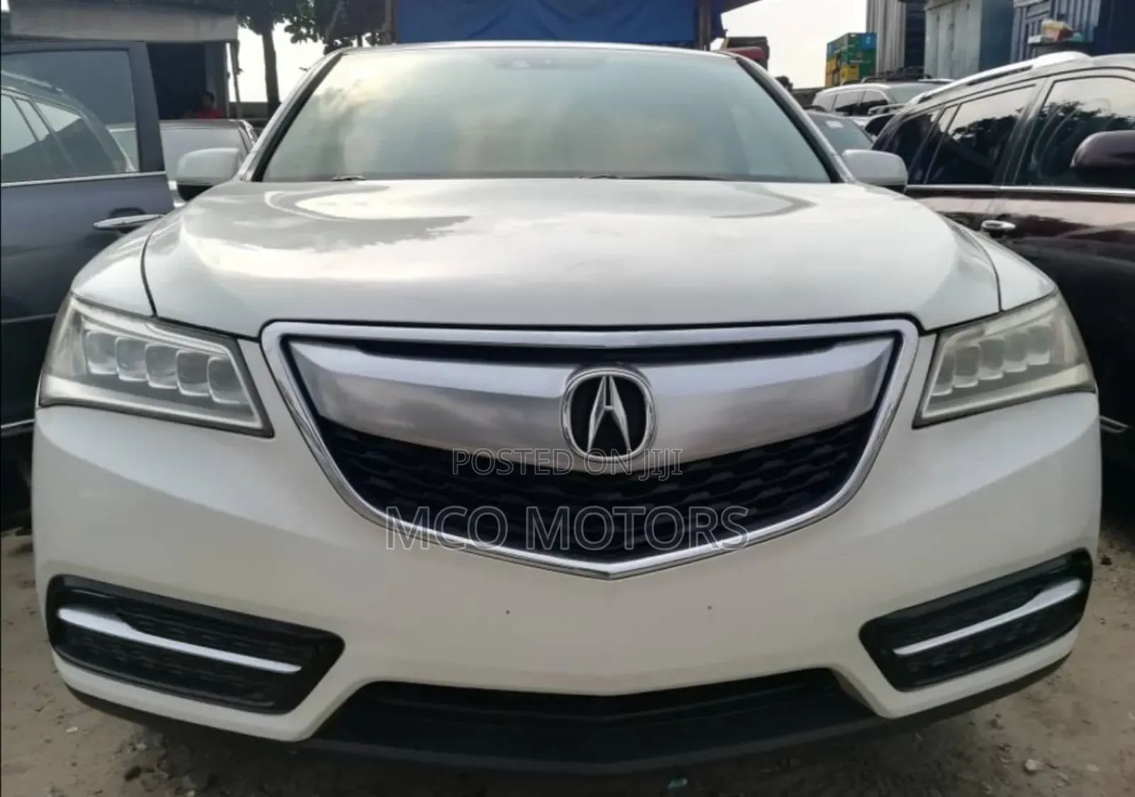 Acura MDX 2016 White