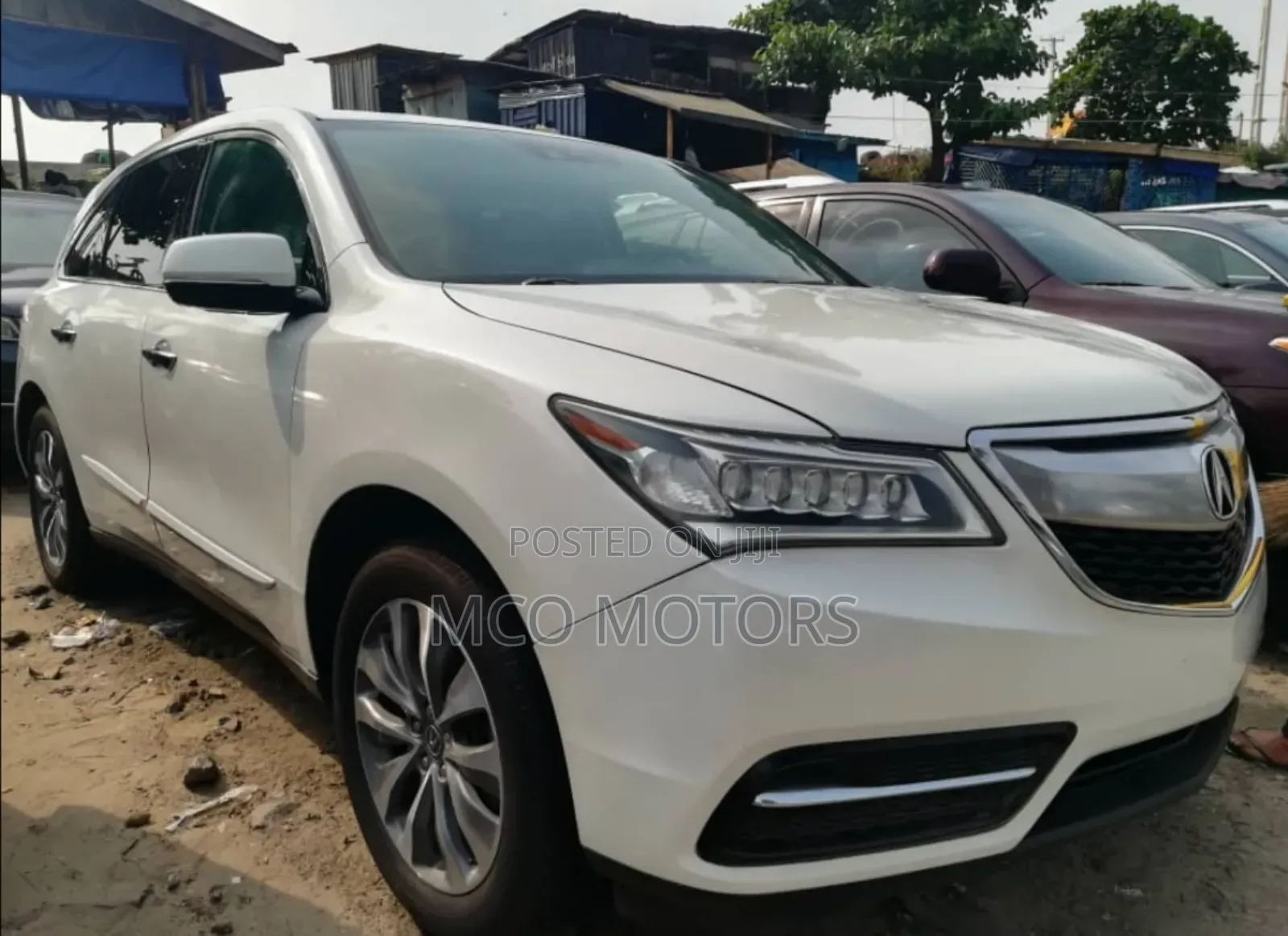 Acura MDX 2016 White