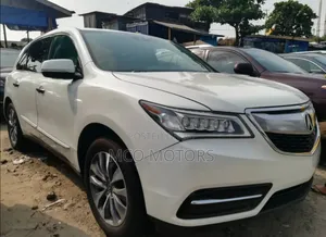 Acura MDX 2017 White