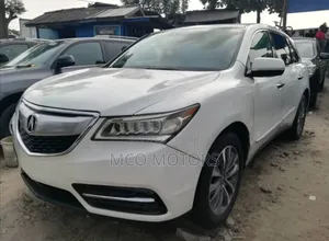 Acura MDX 2016 White