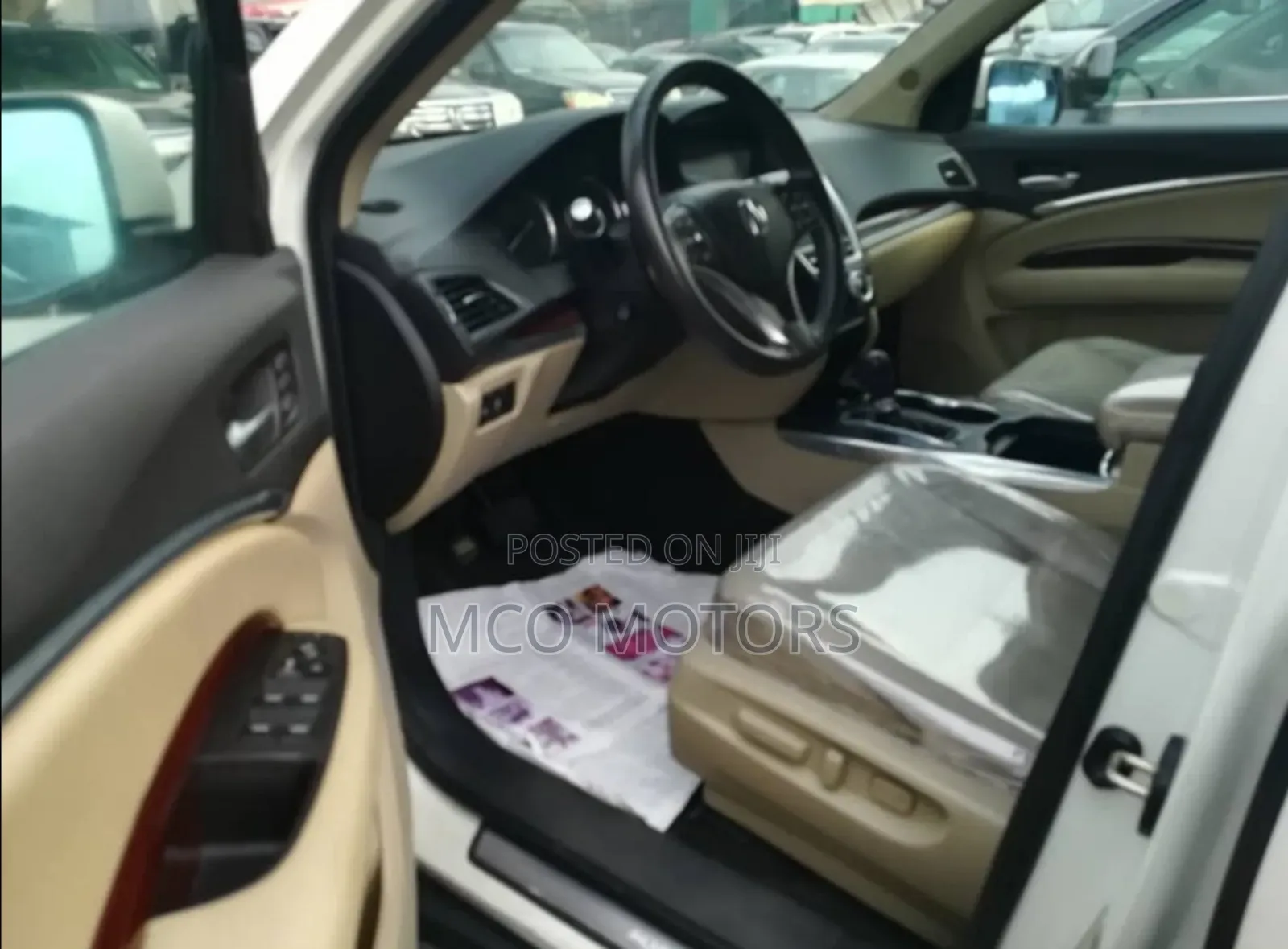 Acura MDX 2016 White