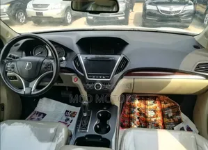 Acura MDX 2016 White