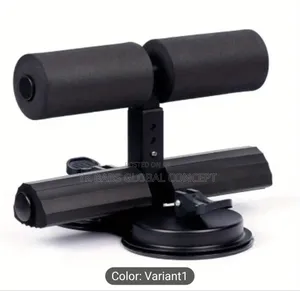 Adjustable Sit Up Bar With Self Suction for Exercise