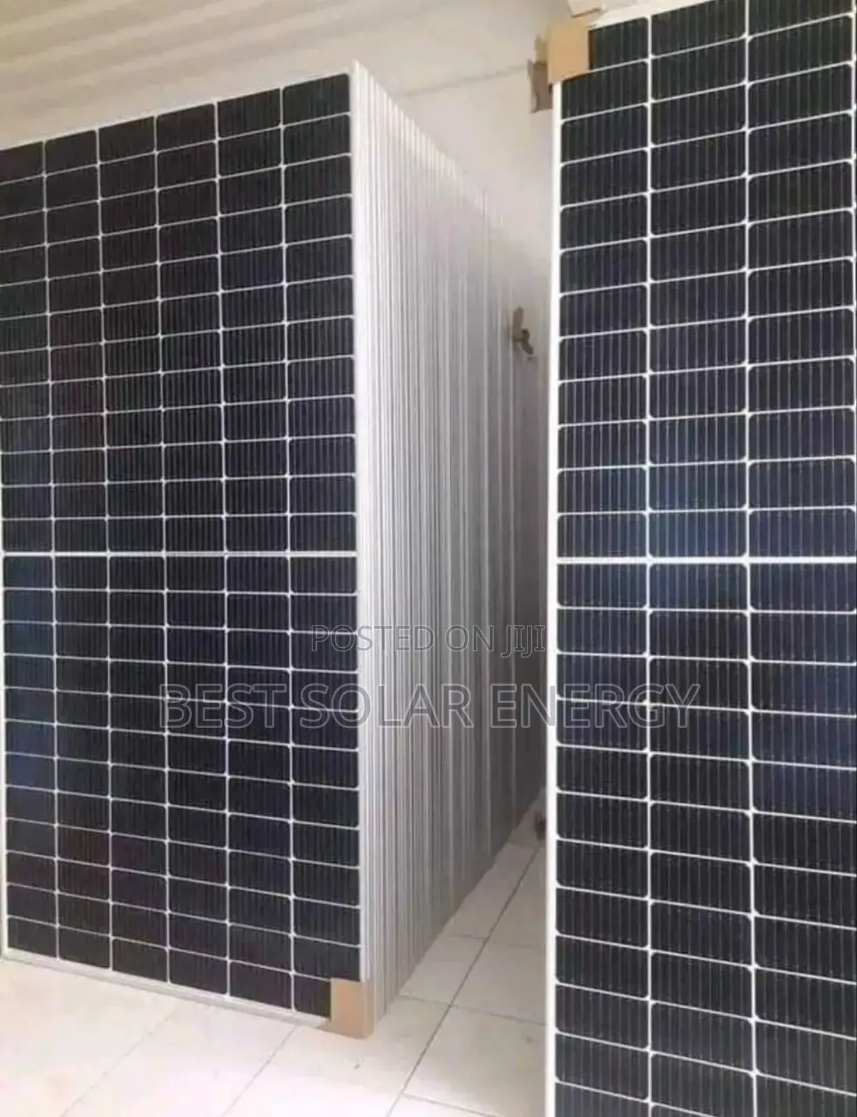 650watt Mono Solar Panel