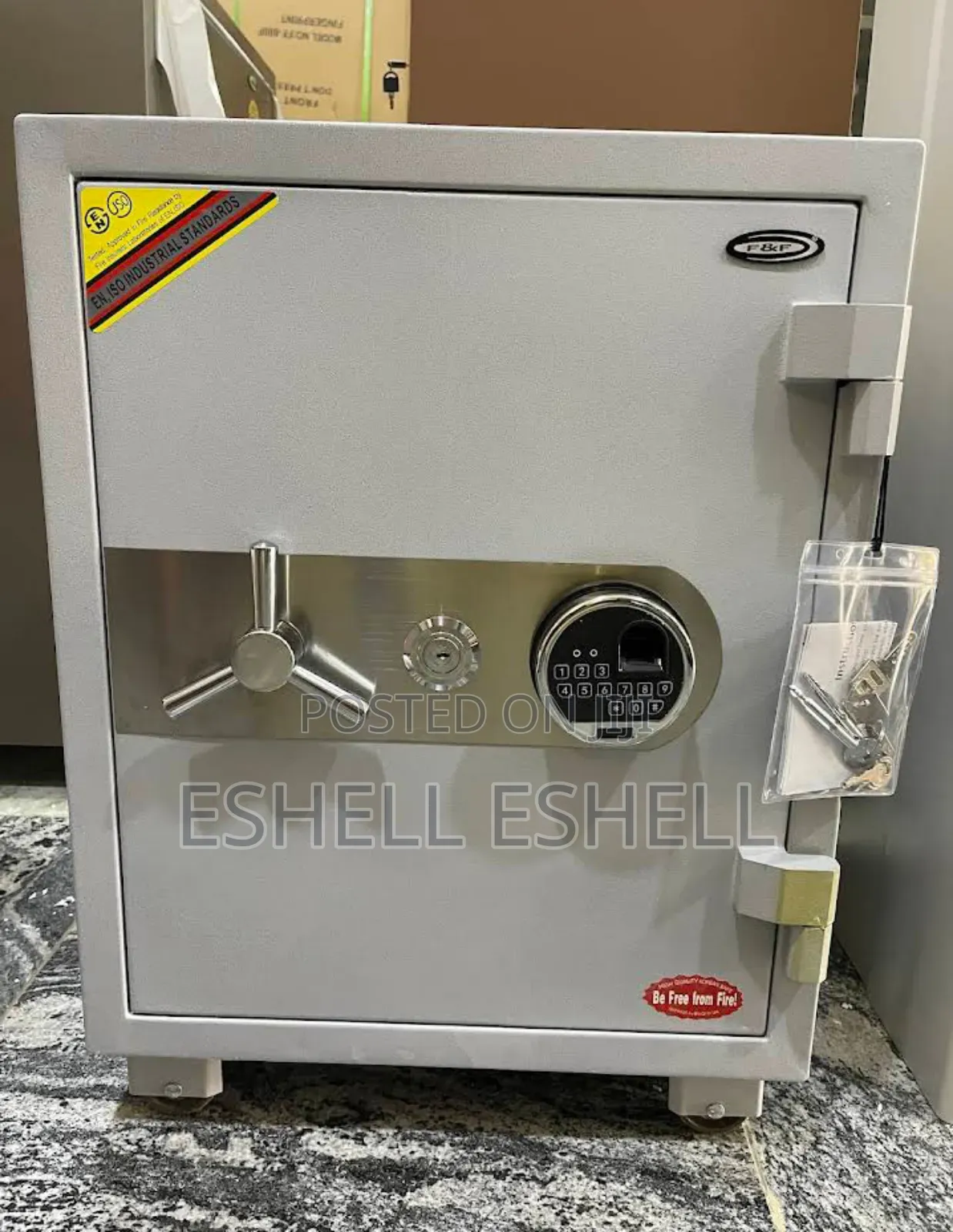 Fireproof Digital Biometric Safe
