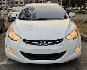 Hyundai Elantra GLS Automatic 2011 White