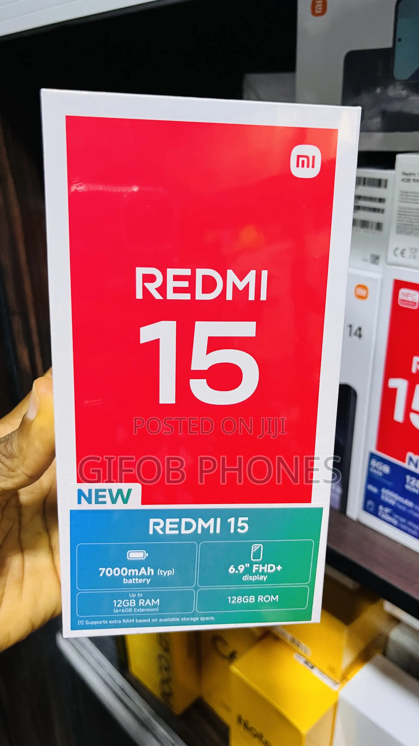 New Xiaomi Redmi 15 128 GB