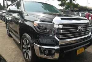 Toyota Sequoia 2017 Black