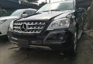 Mercedes-Benz M Class 2012 Black
