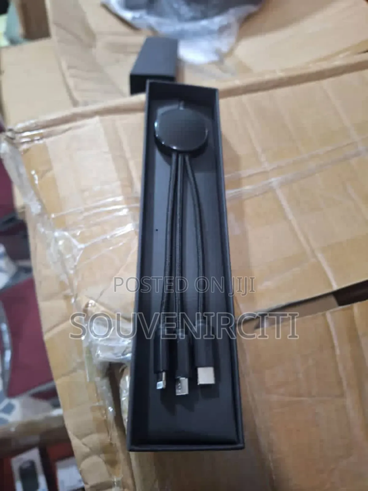 Multiple Led Charging Cables 3in1