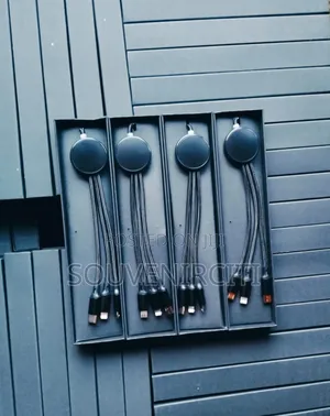 Multiple Led Charging Cables 3in1