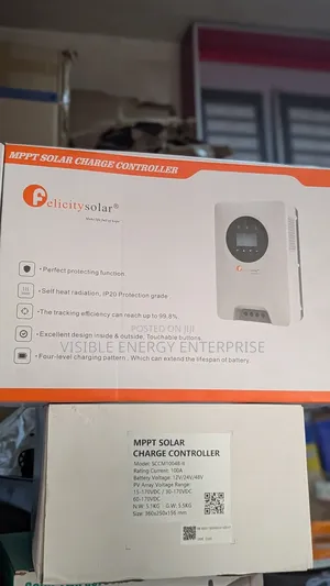 Felicity 100ah MPPT Solar Charge Controller