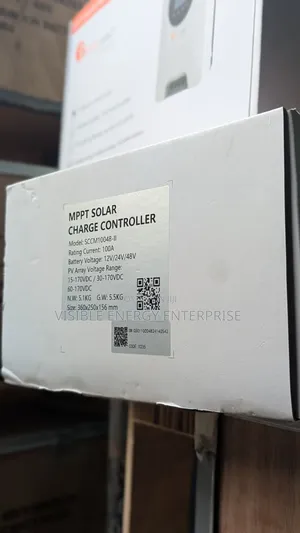 Felicity 100ah MPPT Solar Charge Controller