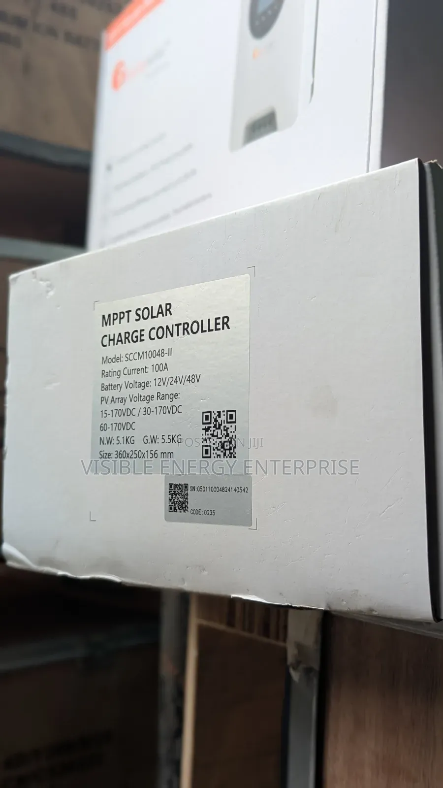 Felicity 100ah MPPT Solar Charge Controller