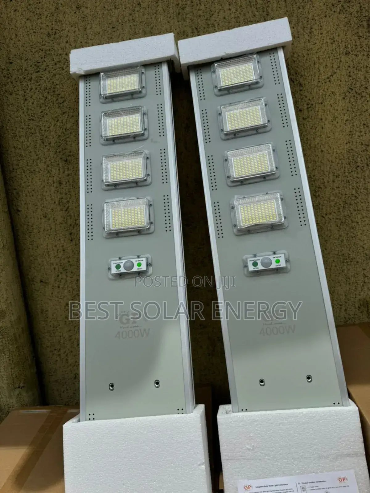 Jd Solar Street Lights