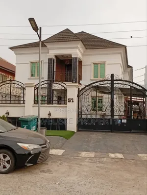 Furnished 4bdrm Mansion in Diamond Estate for sale